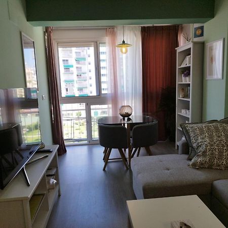 M1 403 Frontal Al Mar Vistas Terraza Y Wifi Apartment เบนัลมาเดนา ภายนอก รูปภาพ