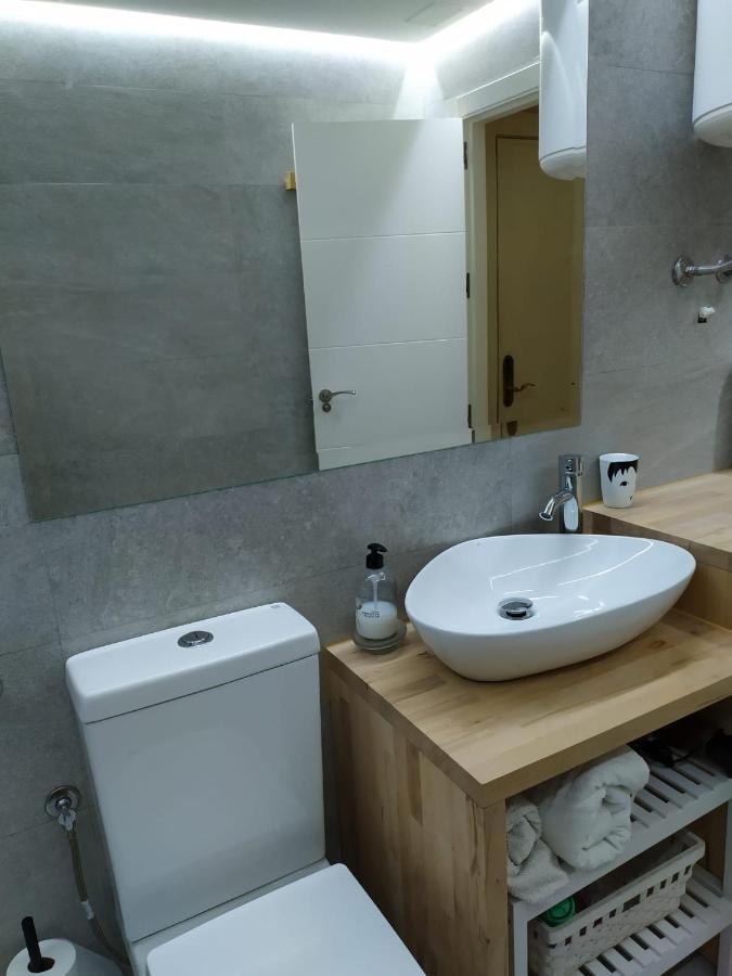 M1 403 Frontal Al Mar Vistas Terraza Y Wifi Apartment เบนัลมาเดนา ภายนอก รูปภาพ