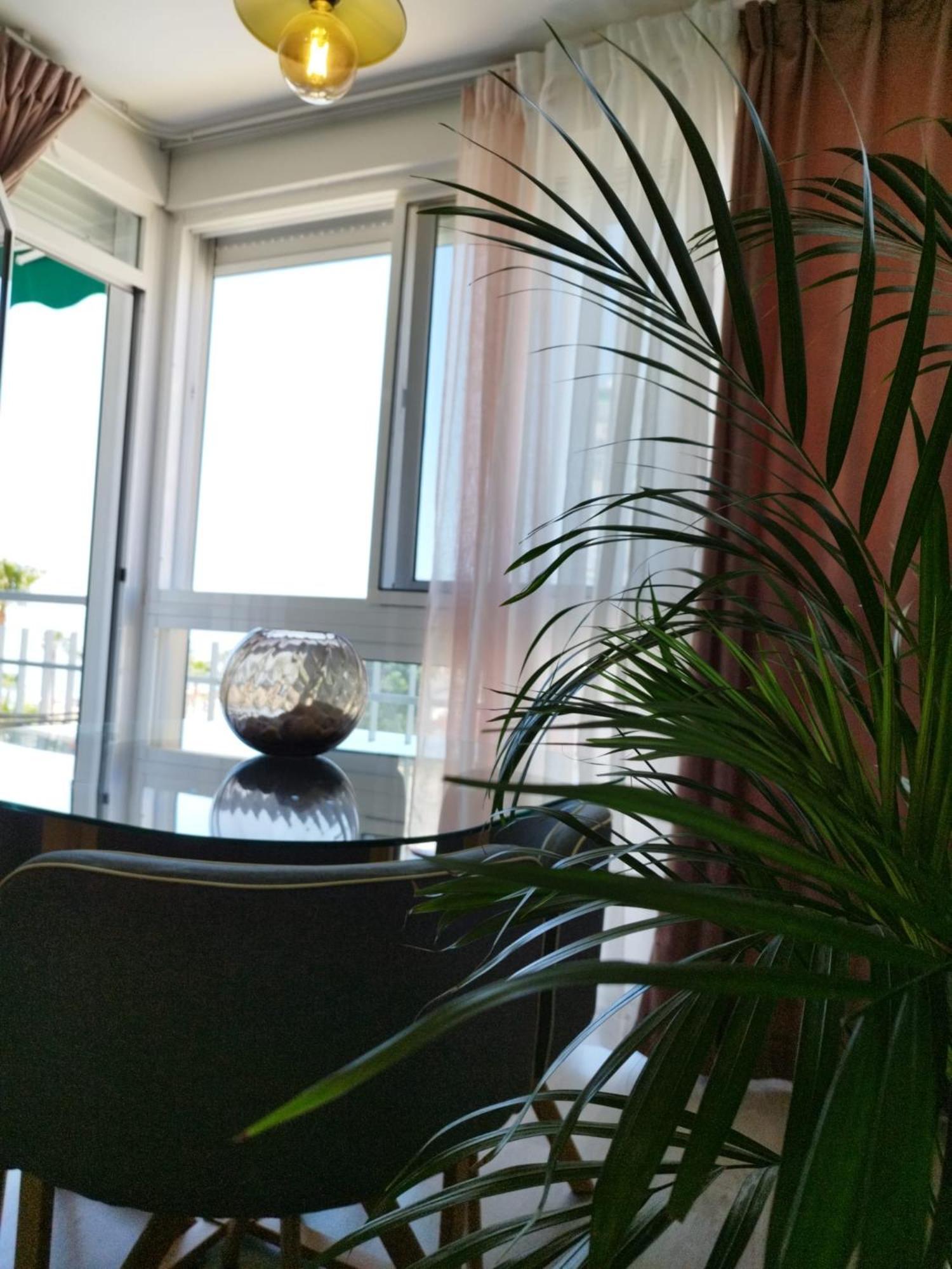 M1 403 Frontal Al Mar Vistas Terraza Y Wifi Apartment เบนัลมาเดนา ภายนอก รูปภาพ