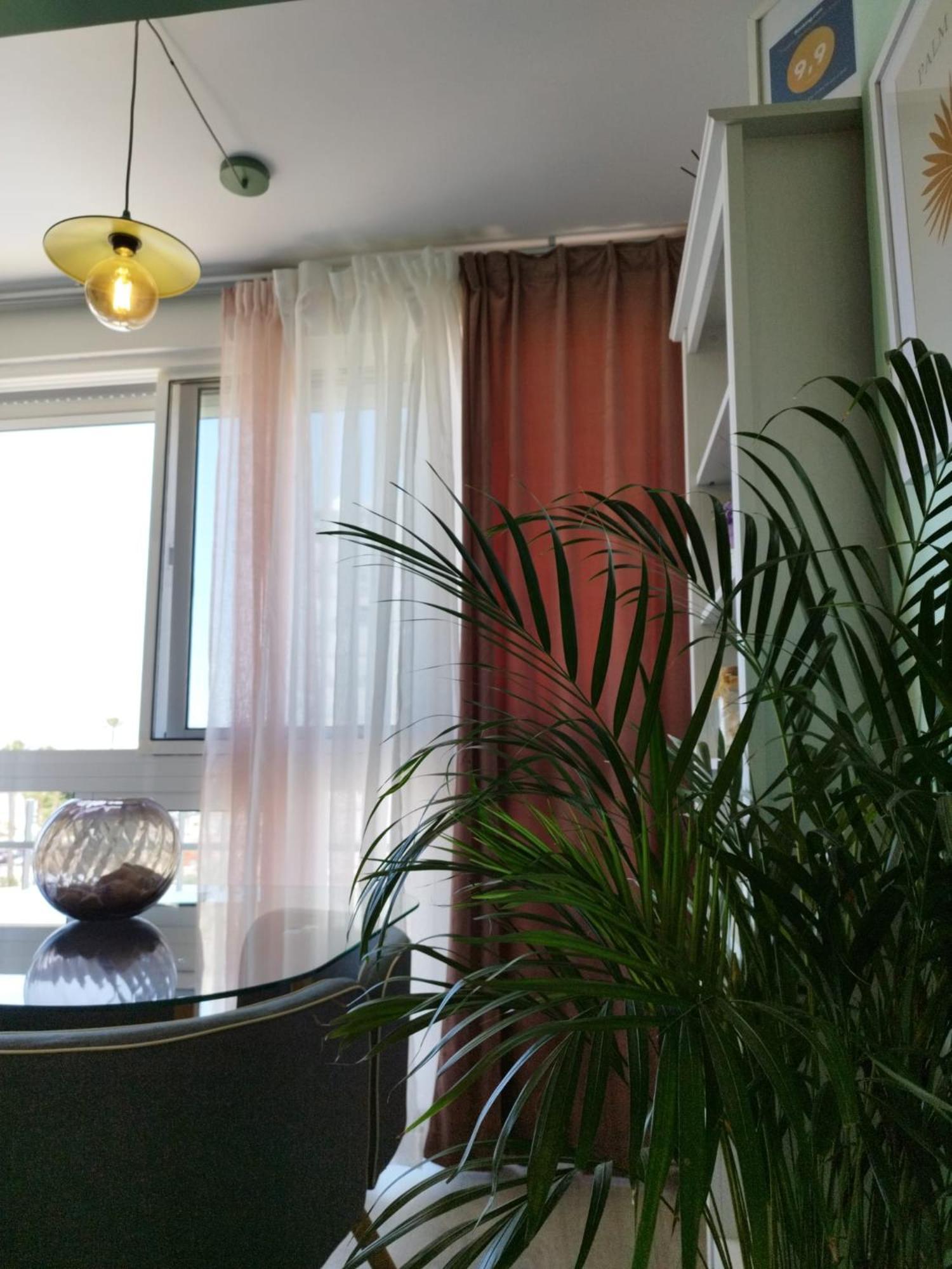 M1 403 Frontal Al Mar Vistas Terraza Y Wifi Apartment เบนัลมาเดนา ภายนอก รูปภาพ