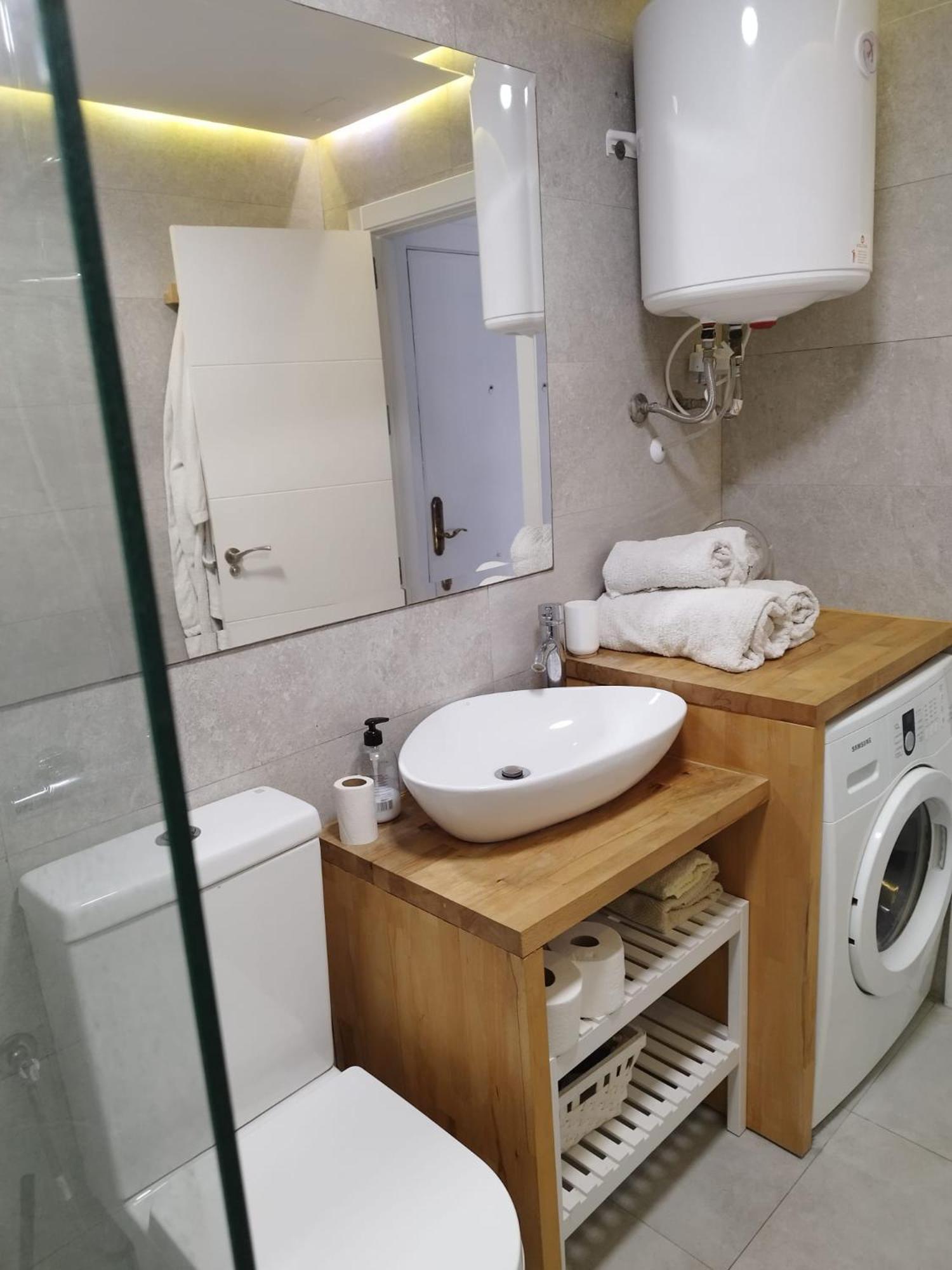 M1 403 Frontal Al Mar Vistas Terraza Y Wifi Apartment เบนัลมาเดนา ภายนอก รูปภาพ