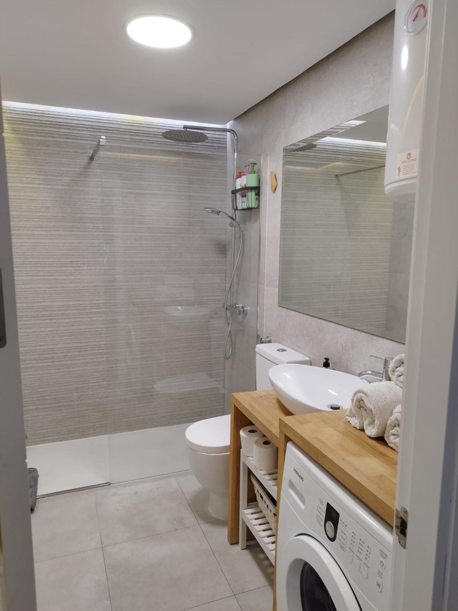 M1 403 Frontal Al Mar Vistas Terraza Y Wifi Apartment เบนัลมาเดนา ภายนอก รูปภาพ