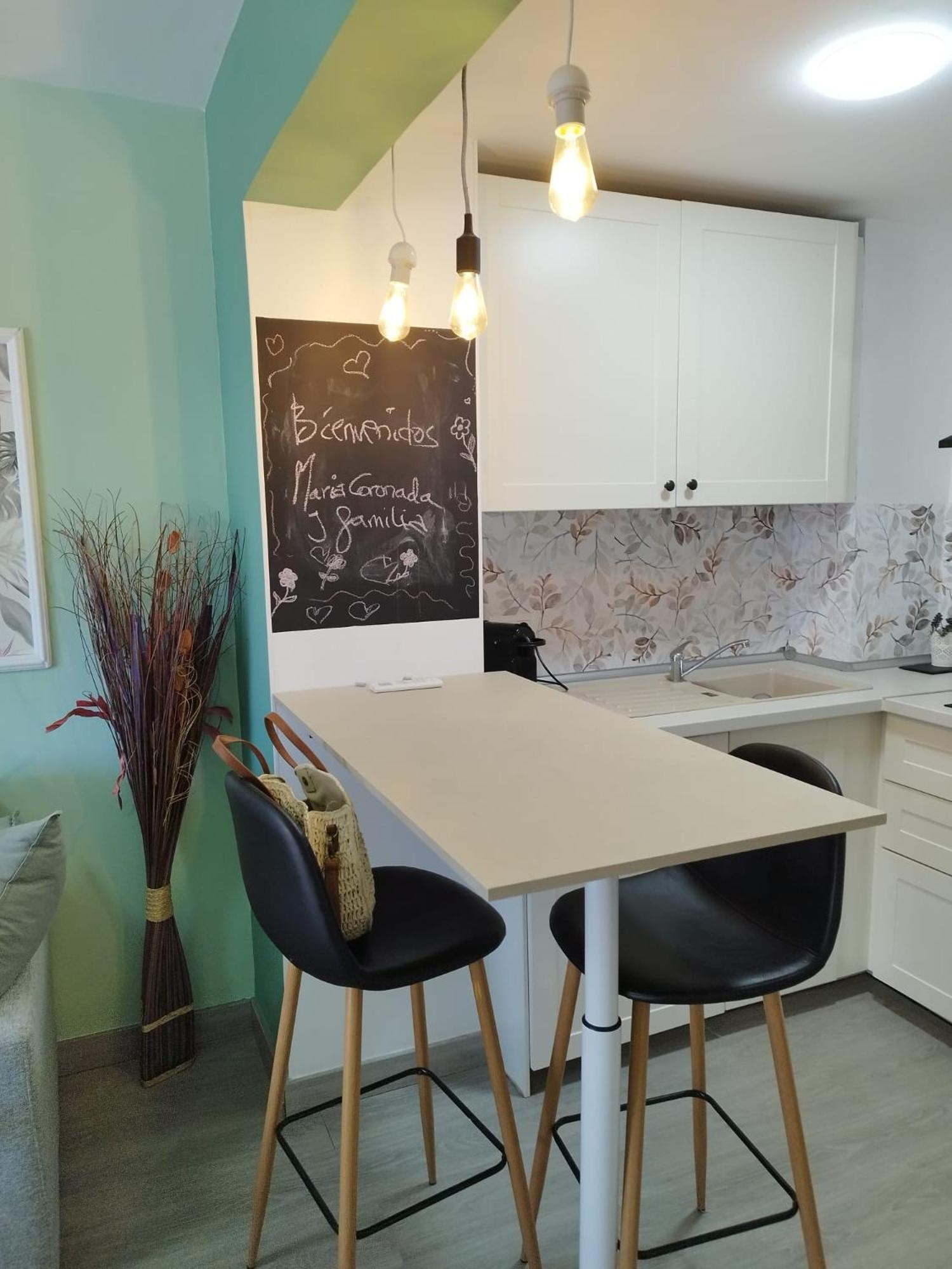 M1 403 Frontal Al Mar Vistas Terraza Y Wifi Apartment เบนัลมาเดนา ภายนอก รูปภาพ