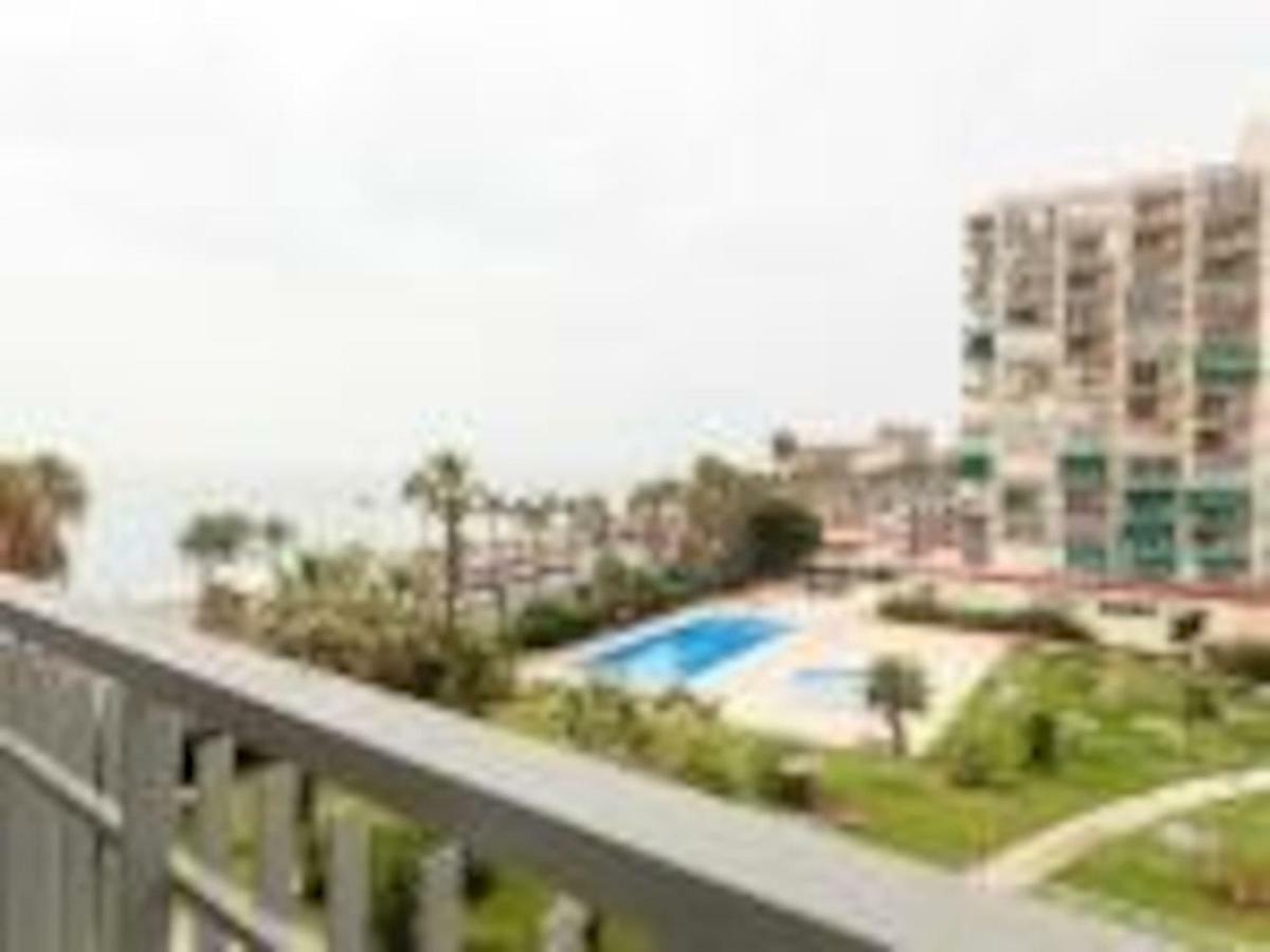 M1 403 Frontal Al Mar Vistas Terraza Y Wifi Apartment เบนัลมาเดนา ภายนอก รูปภาพ