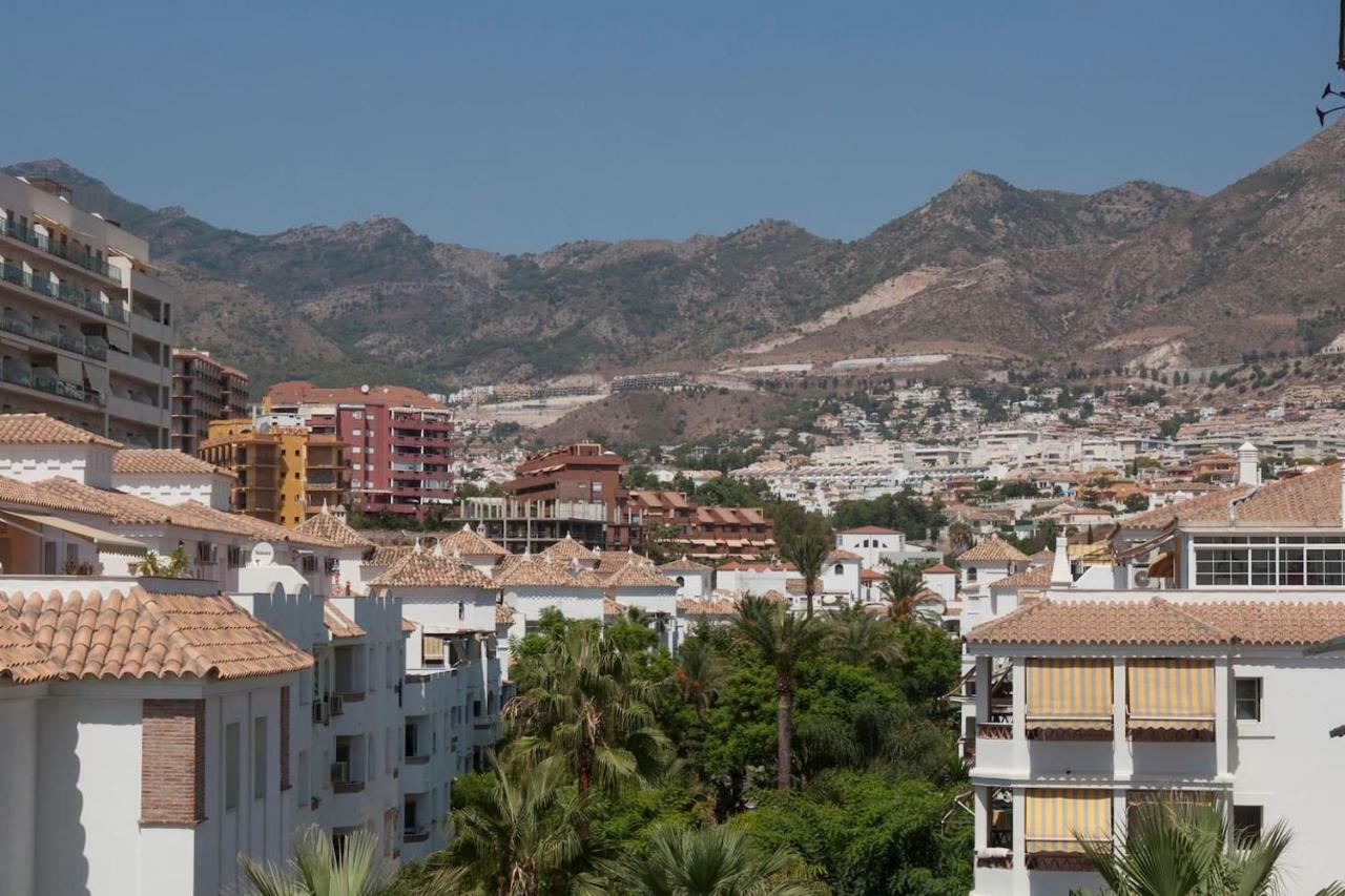 M1 403 Frontal Al Mar Vistas Terraza Y Wifi Apartment เบนัลมาเดนา ภายนอก รูปภาพ