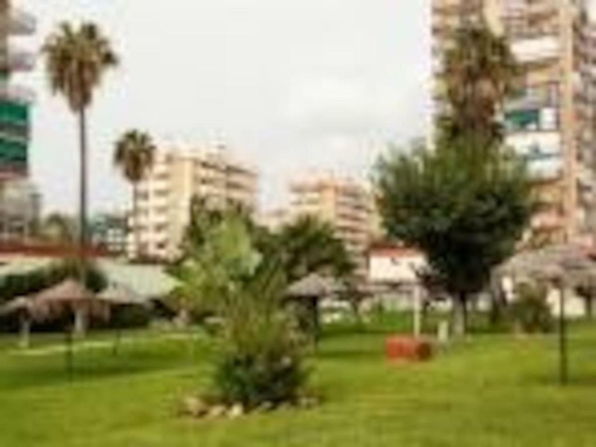 M1 403 Frontal Al Mar Vistas Terraza Y Wifi Apartment เบนัลมาเดนา ภายนอก รูปภาพ