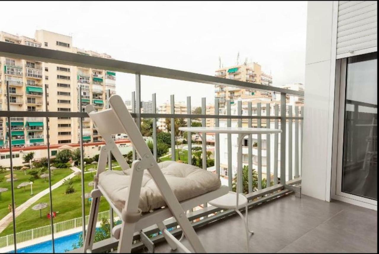 M1 403 Frontal Al Mar Vistas Terraza Y Wifi Apartment เบนัลมาเดนา ภายนอก รูปภาพ